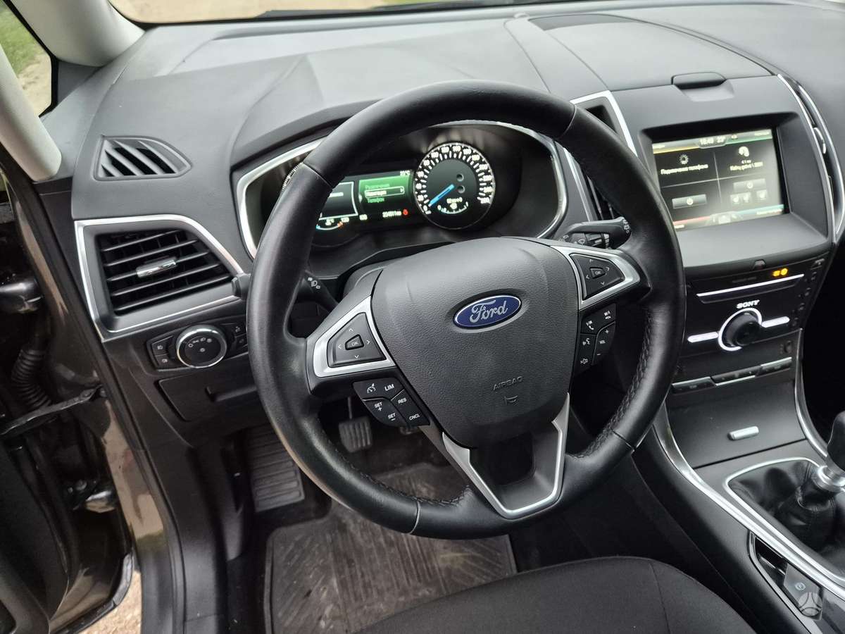 Ford Galaxy, 2.0 l., Минивэн