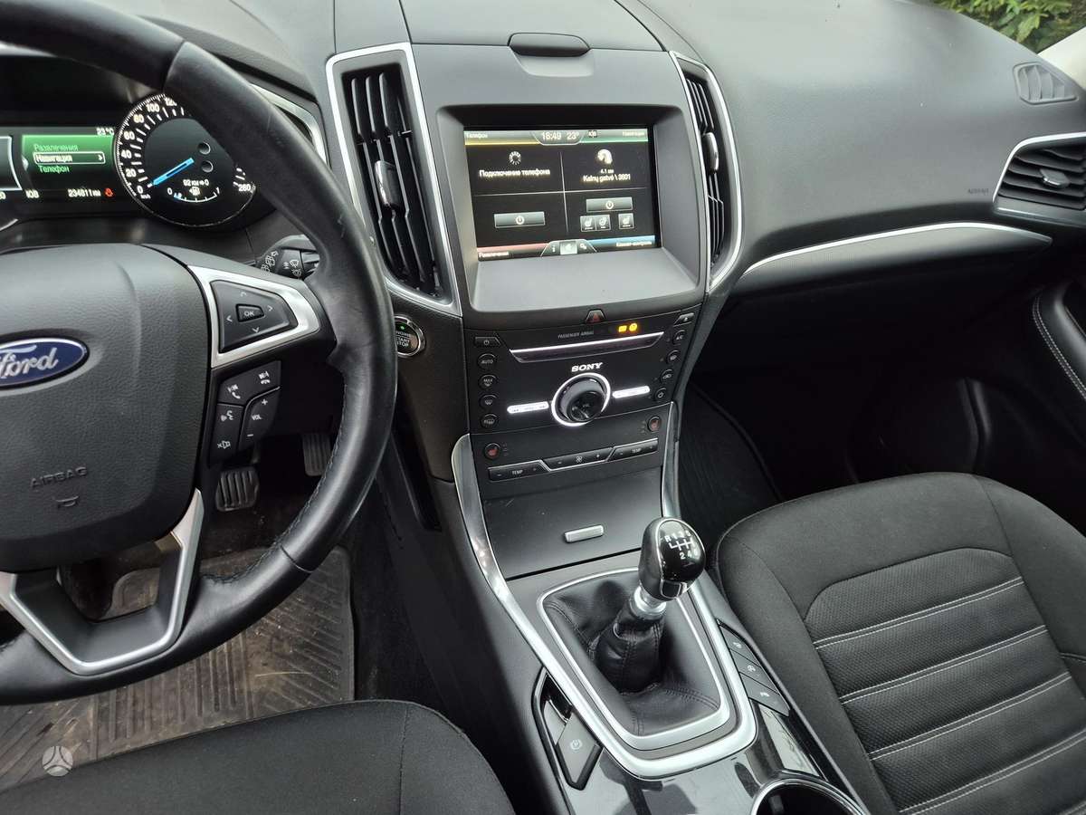 Ford Galaxy, 2.0 l., Минивэн