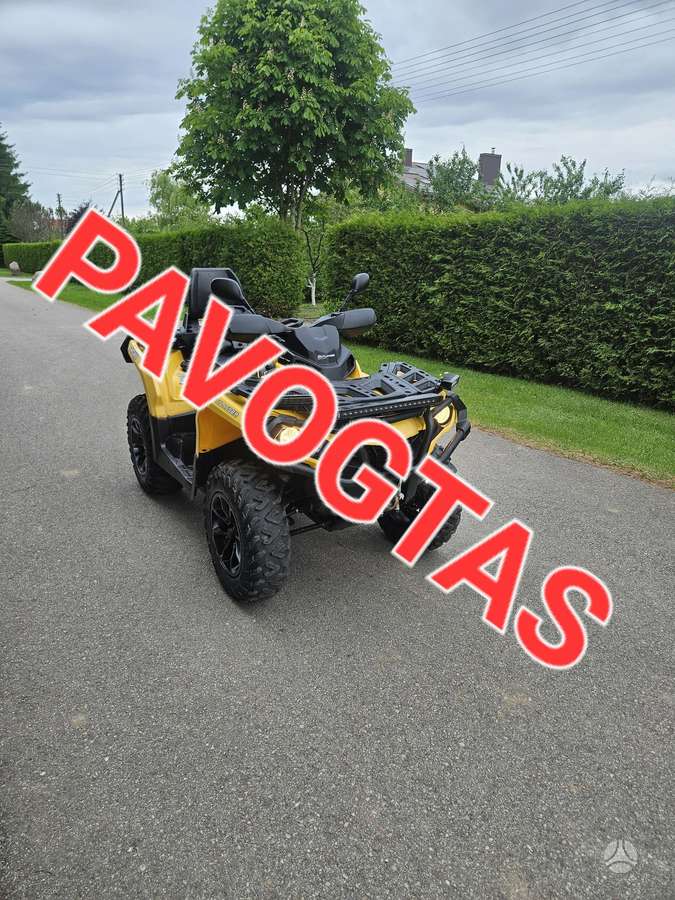 Can-Am Outlander Max 650cc, keturračiai