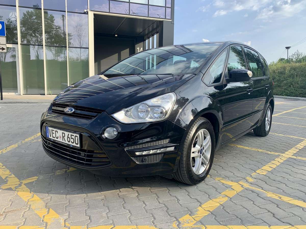 Ford S-MAX, 2.0 l., Минивэн