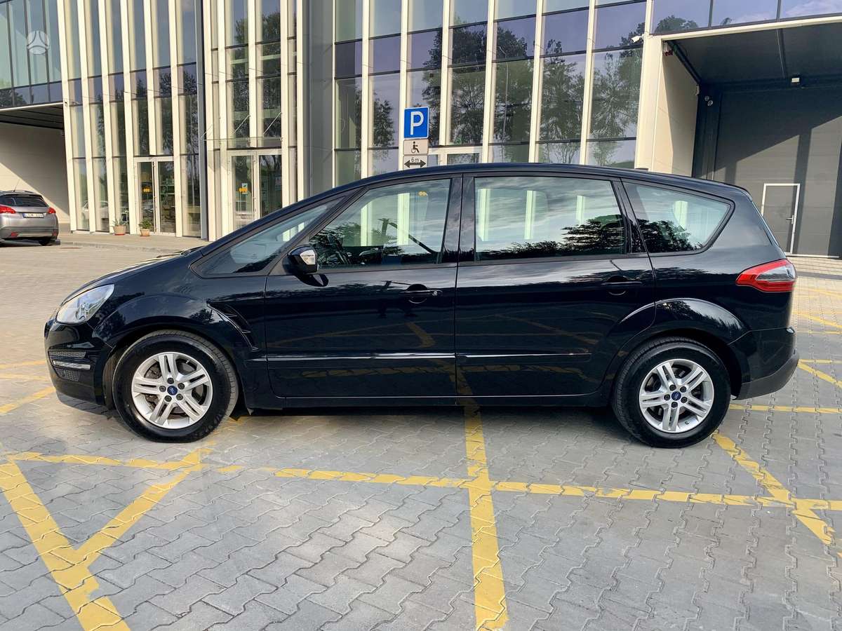 Ford S-MAX, 2.0 l., Минивэн