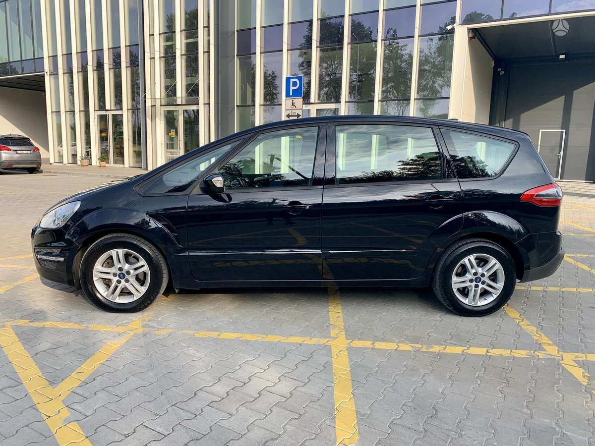 Ford S-MAX, 2.0 l., mpv / minivan