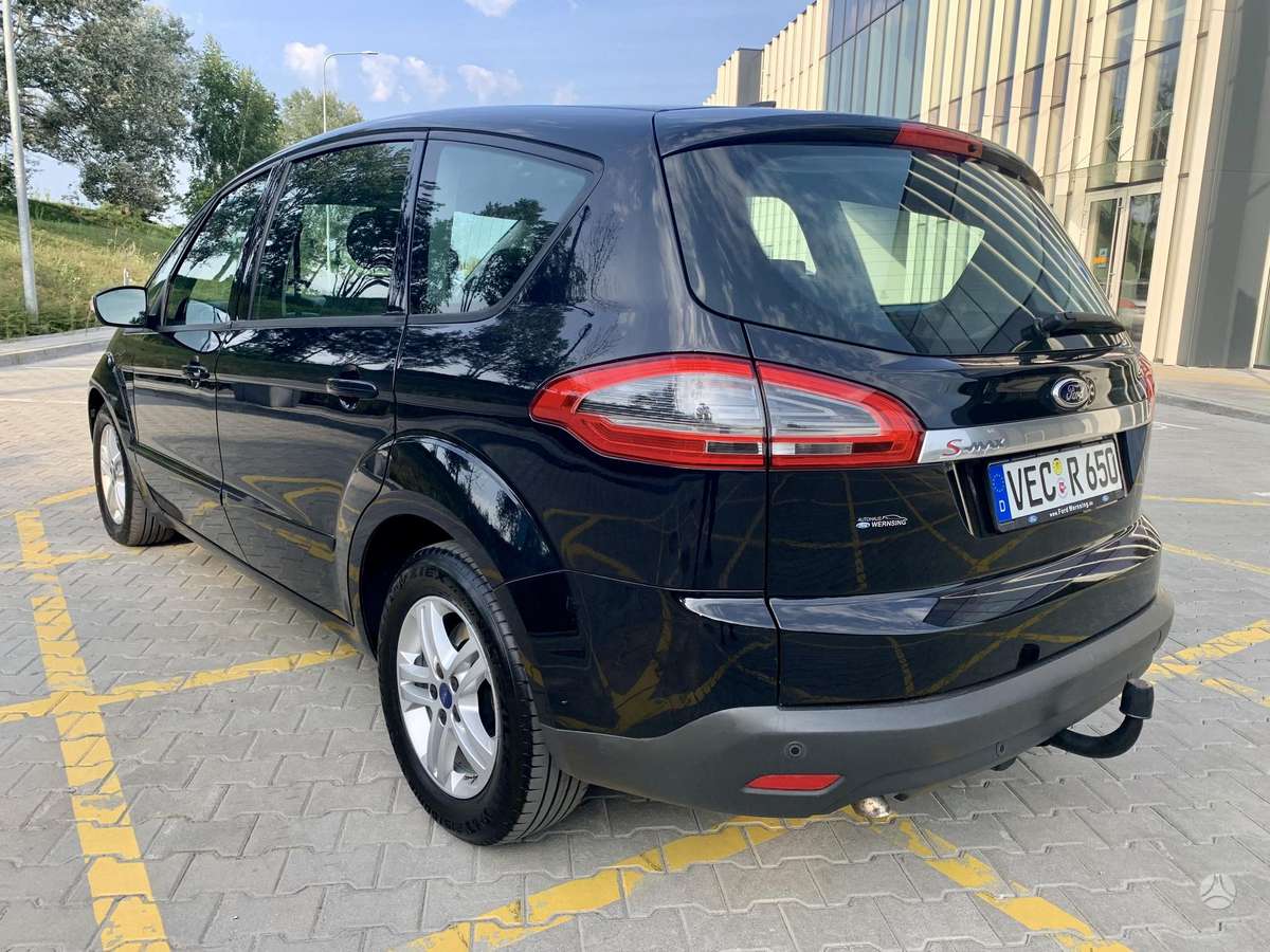 Ford S-MAX, 2.0 l., Минивэн