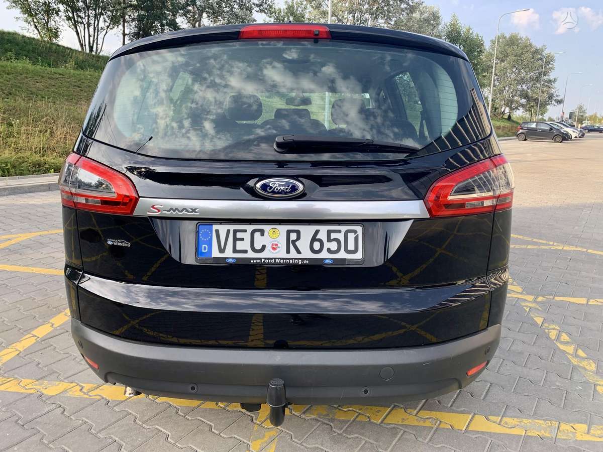 Ford S-MAX, 2.0 l., Минивэн