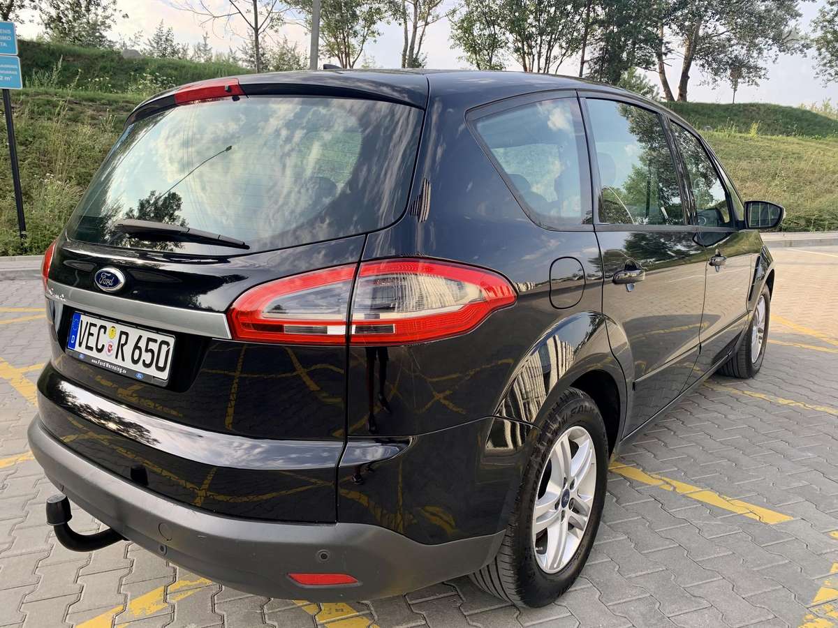 Ford S-MAX, 2.0 l., Минивэн