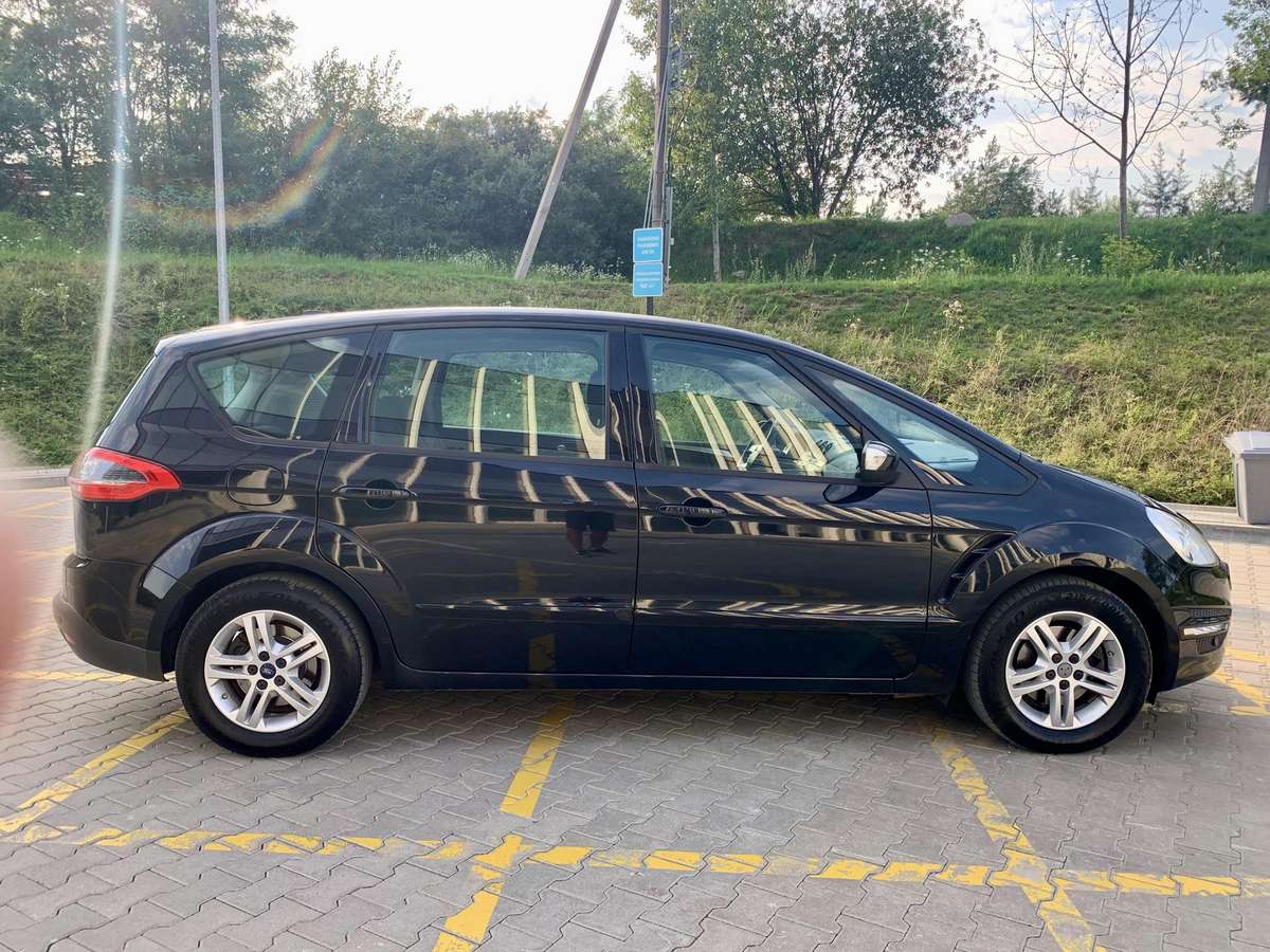 Ford S-MAX, 2.0 l., Минивэн
