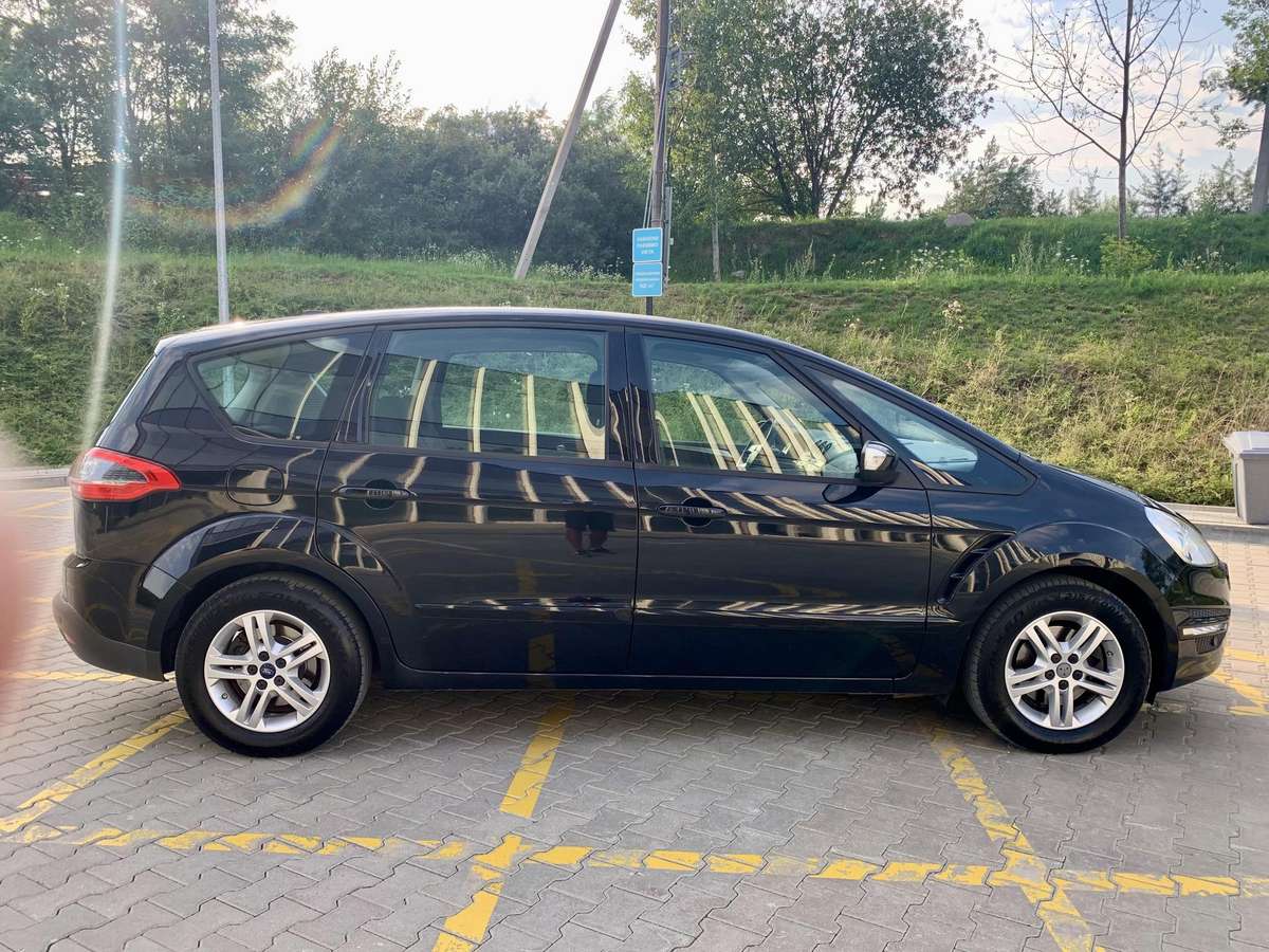 Ford S-MAX, 2.0 l., mpv / minivan