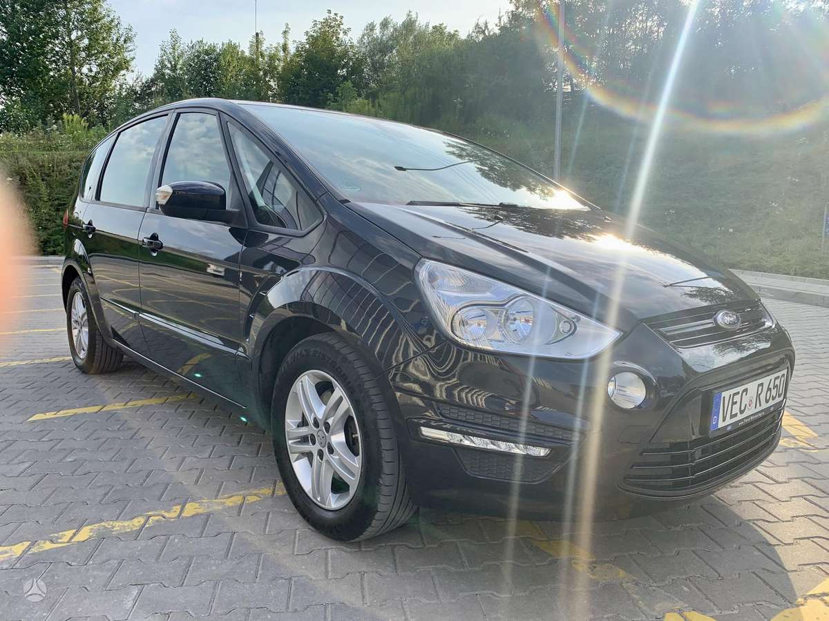 Ford S-MAX, 2.0 l., Минивэн