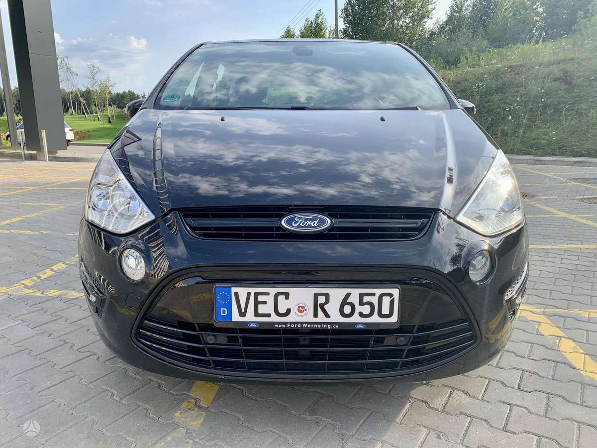 Ford S-MAX, 2.0 l., Минивэн