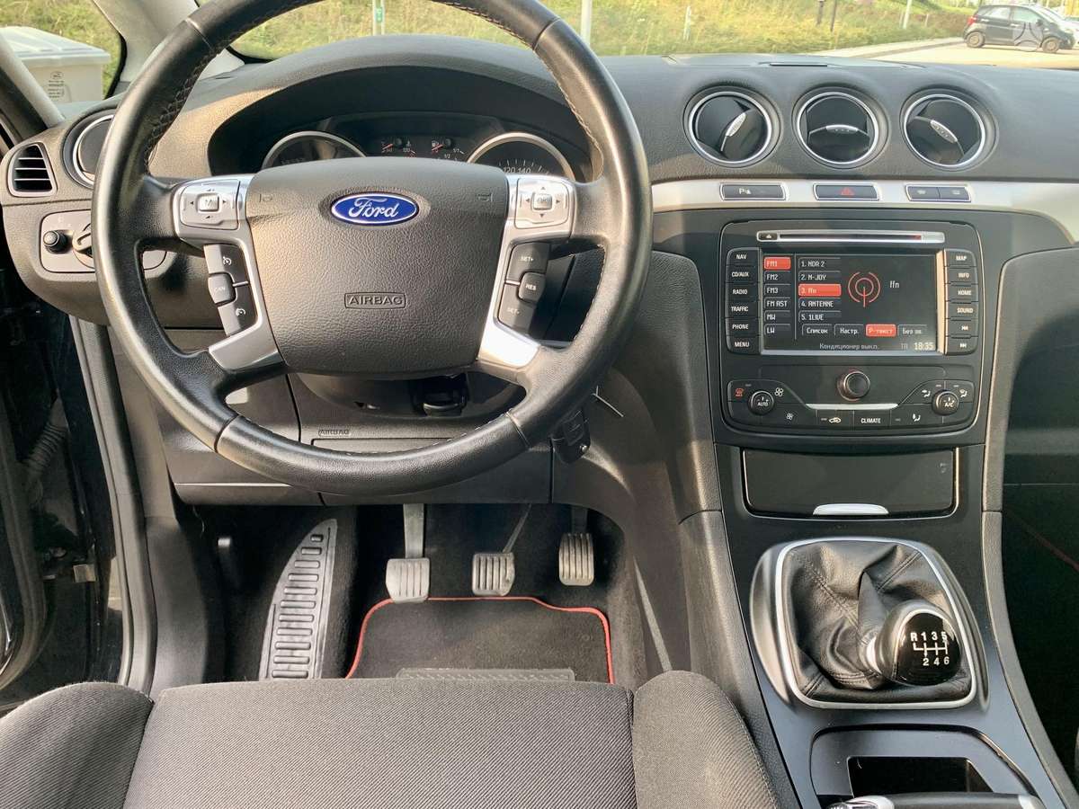 Ford S-MAX, 2.0 l., Минивэн