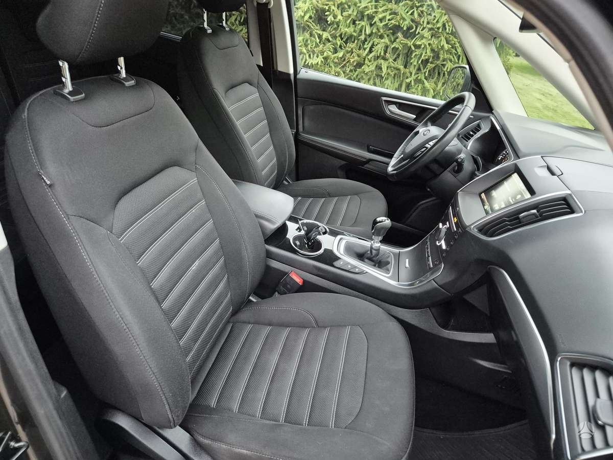 Ford Galaxy, 2.0 l., Минивэн