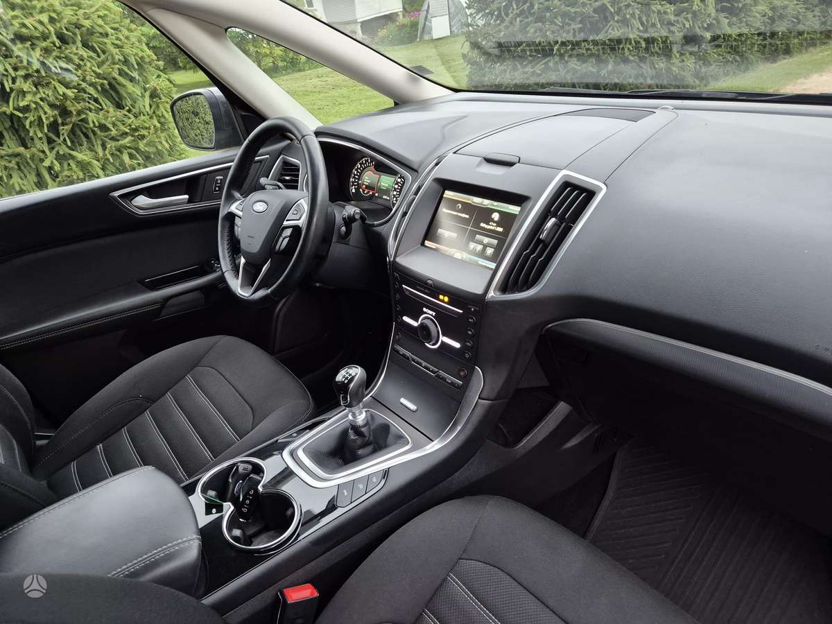 Ford Galaxy, 2.0 l., Минивэн