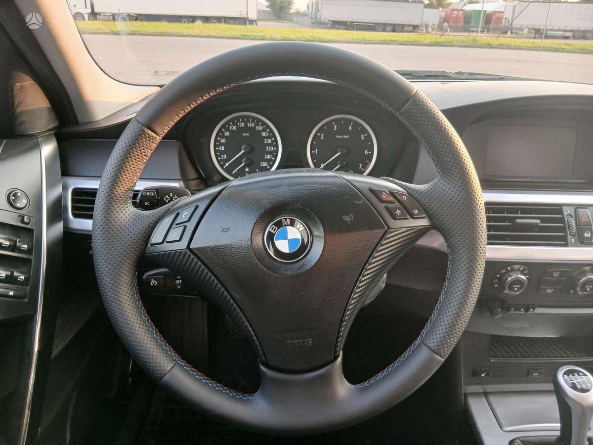 BMW 525, 2.5 l., wagon