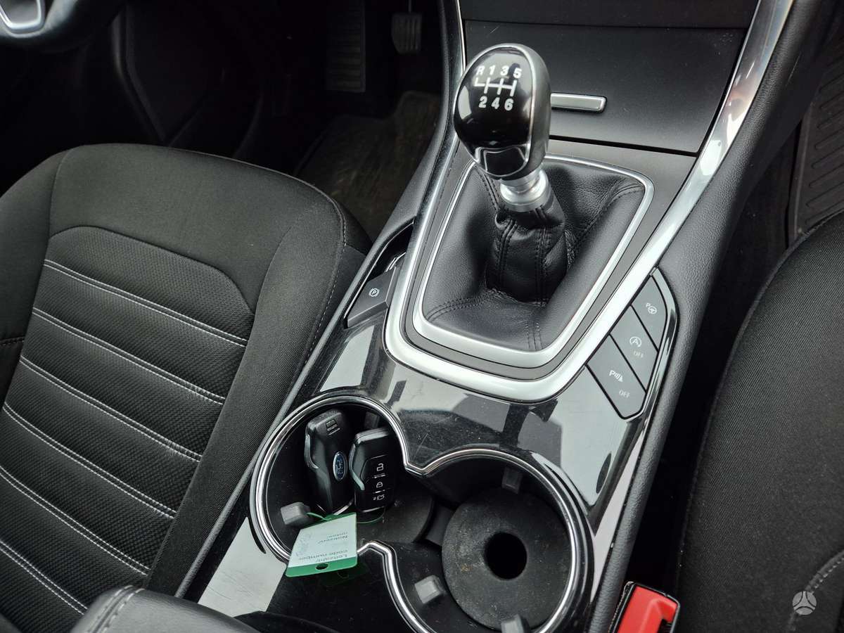 Ford Galaxy, 2.0 l., Минивэн
