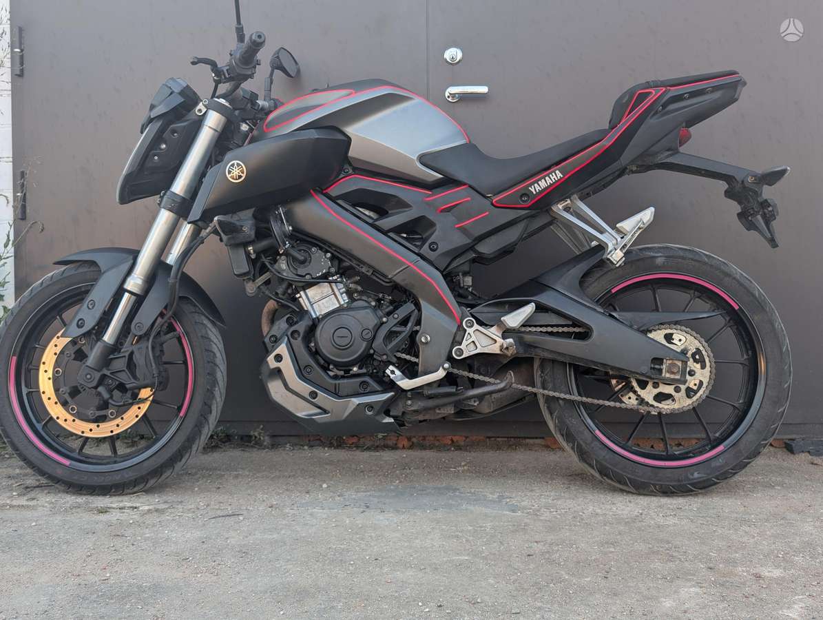 Yamaha MT 125 125cc, street / classic