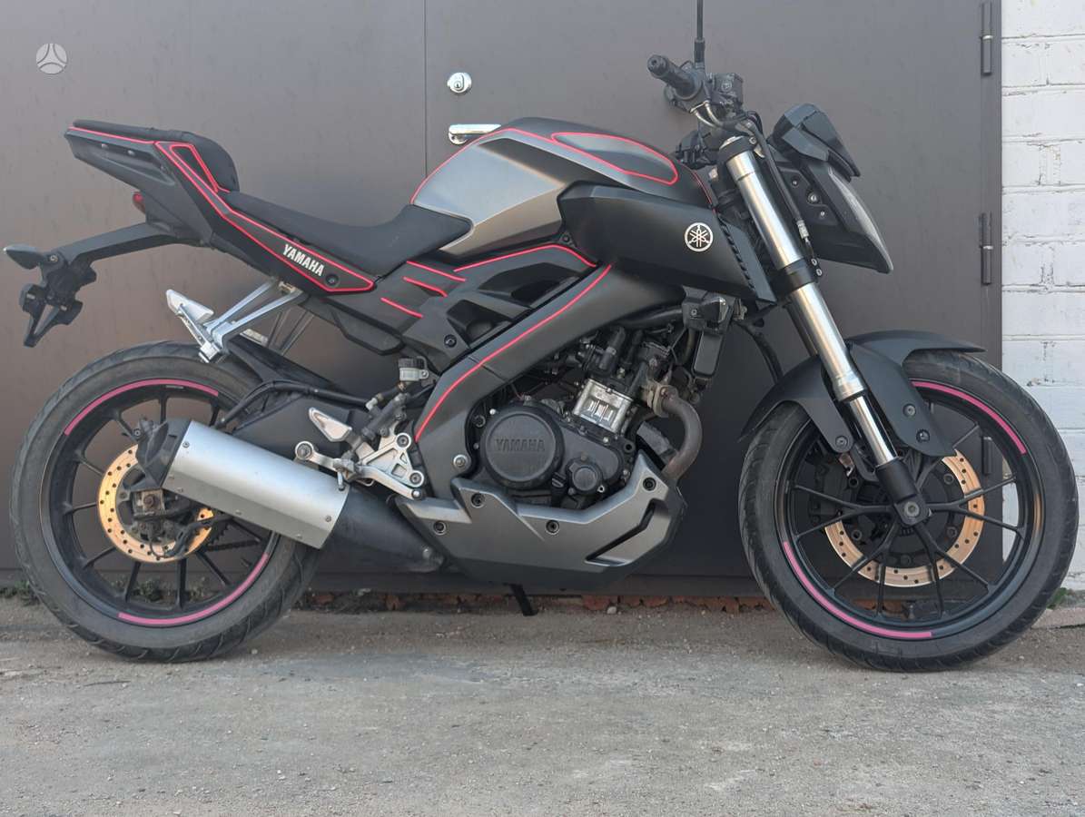 Yamaha MT 125 125cc, street / classic