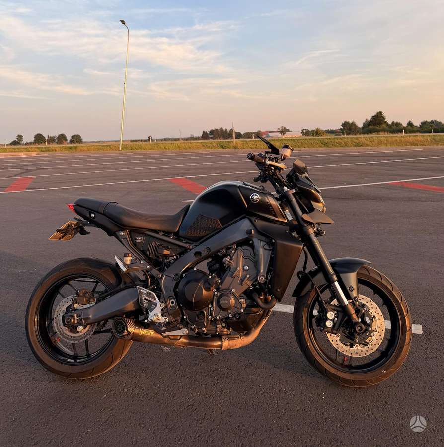 Yamaha MT 09 900cc, street / classic