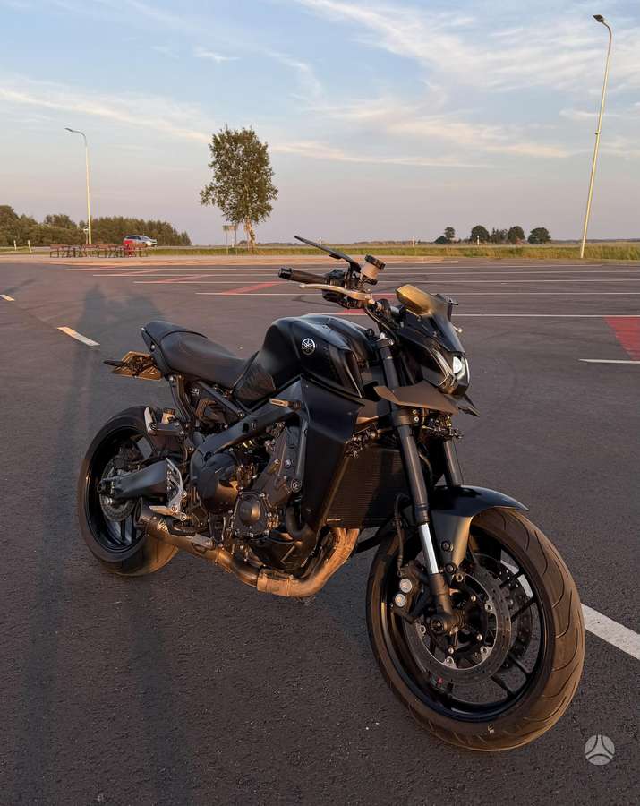 Yamaha MT 09 900cc, street / classic
