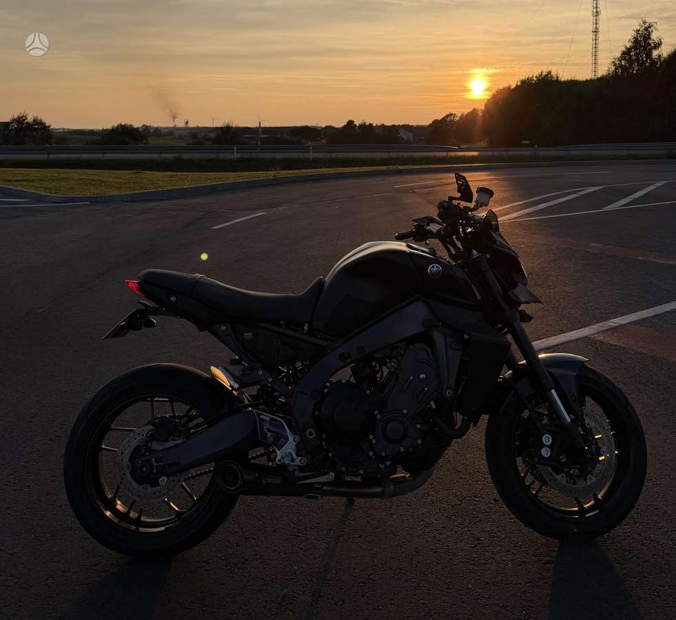 Yamaha MT 09 900cc, street / classic