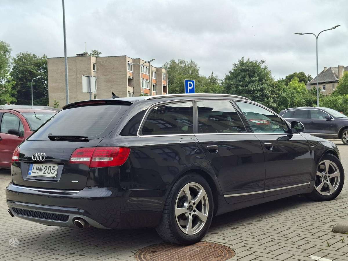 Audi A6, 3.0 l., Универсал