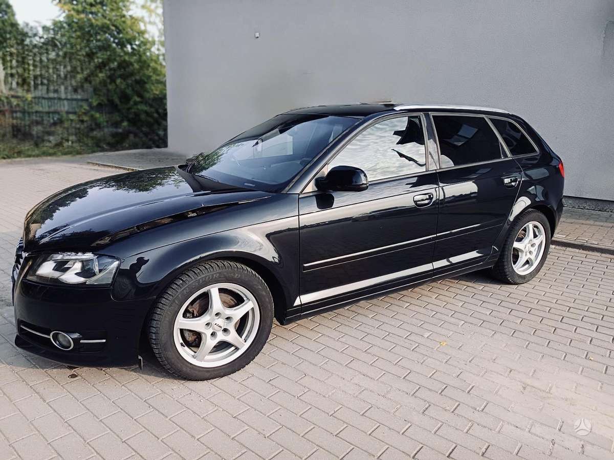 Audi A3, 2.0 l., hatchback