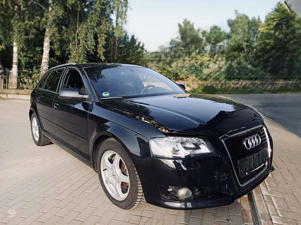 Audi A3, 2.0 l., hatchback