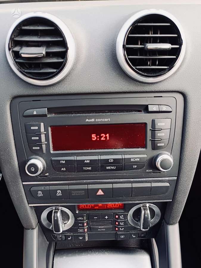 Audi A3, 2.0 l., hatchback