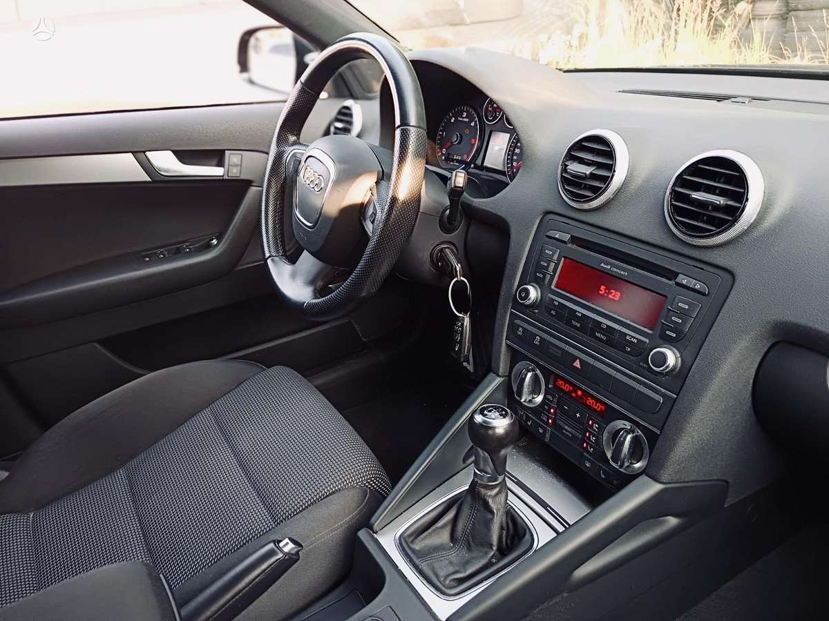 Audi A3, 2.0 l., hatchback
