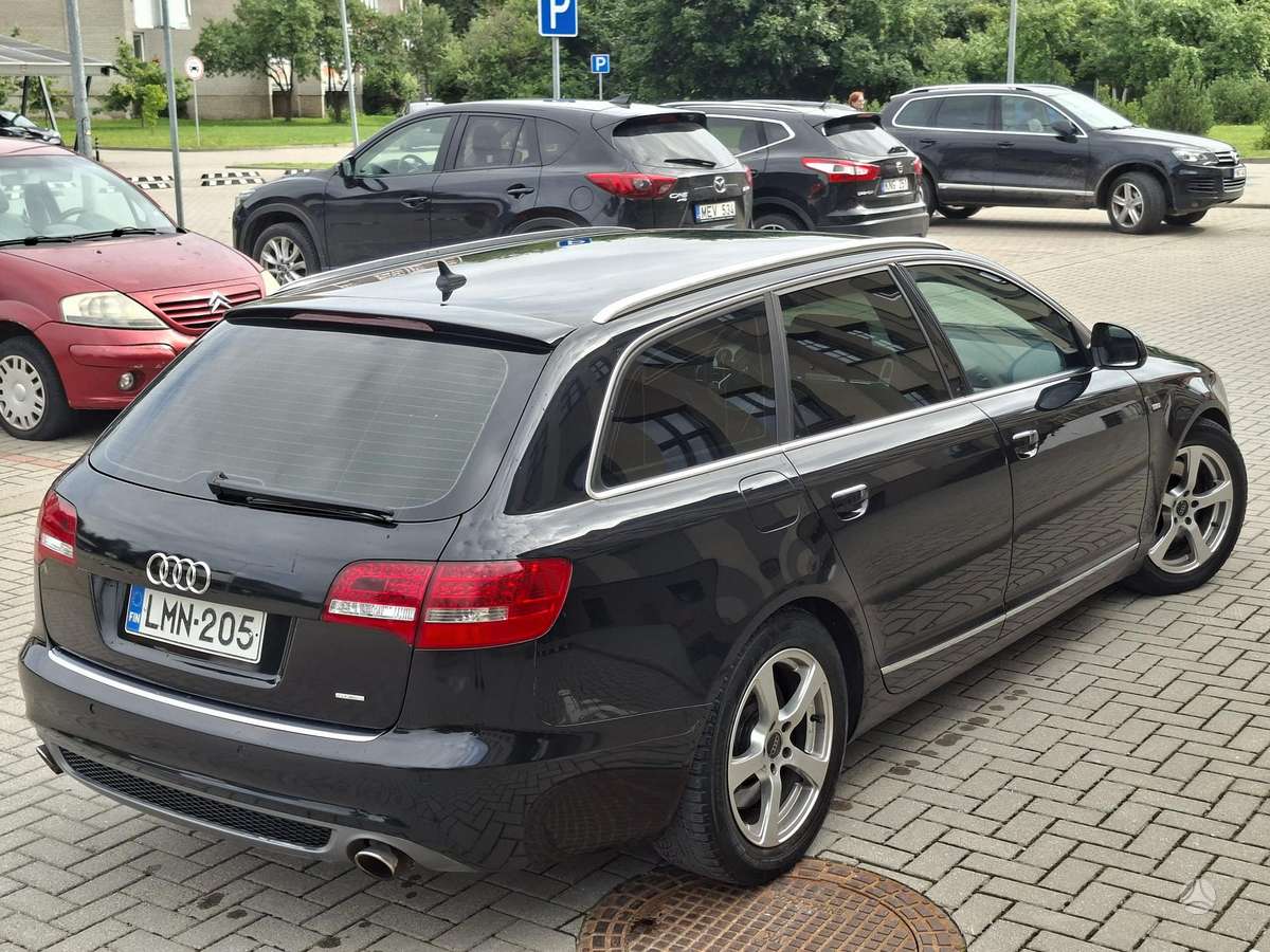 Audi A6, 3.0 l., Универсал