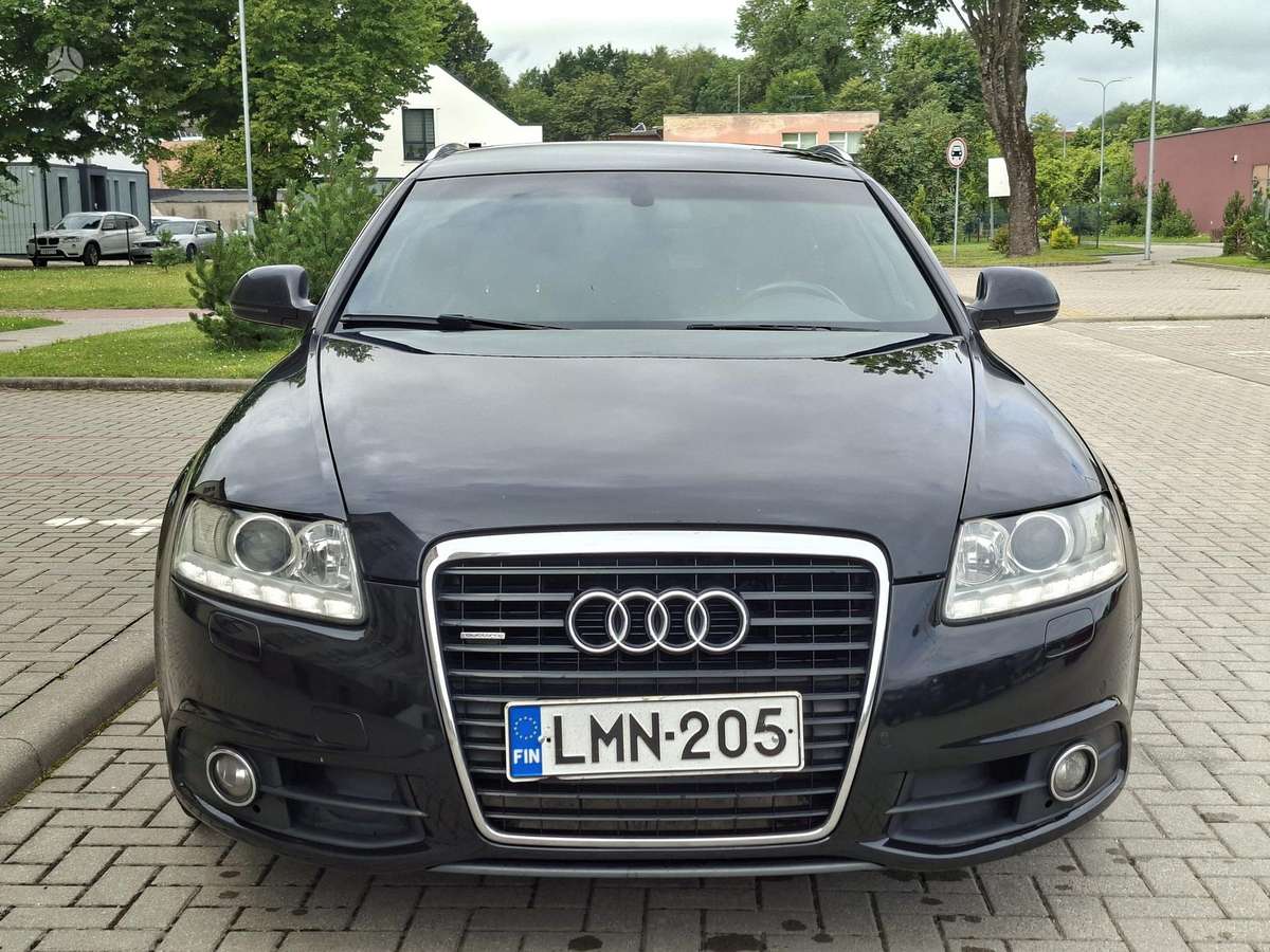 Audi A6, 3.0 l., wagon