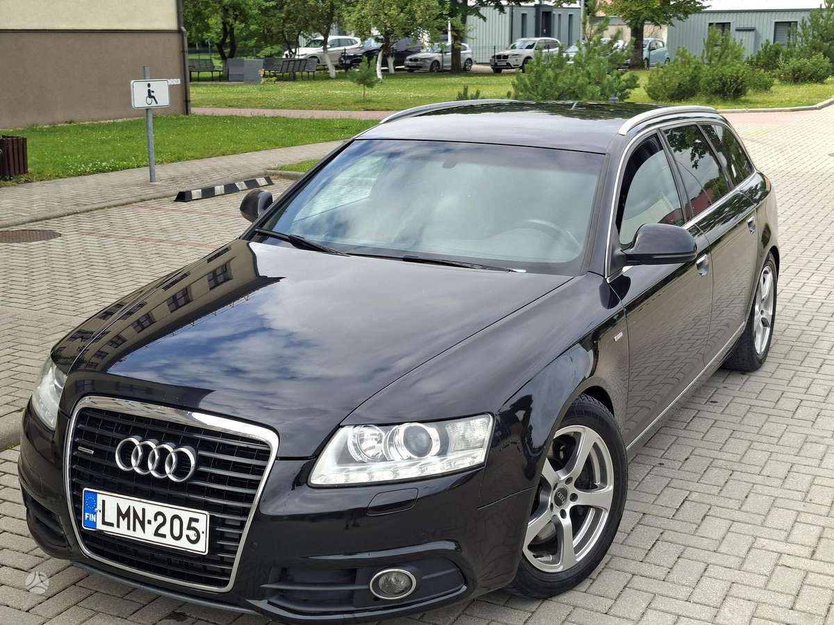 Audi A6, 3.0 l., Универсал