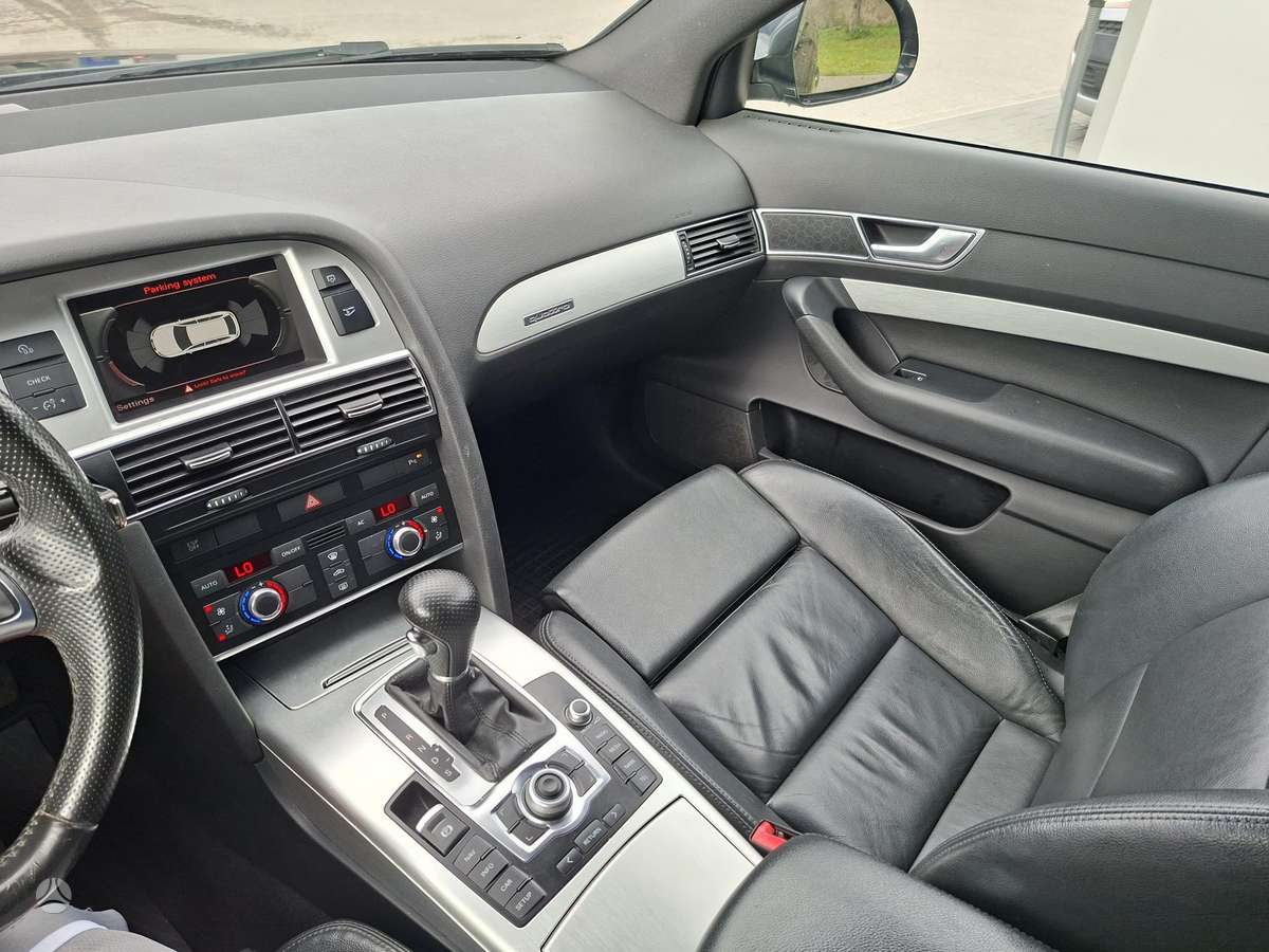 Audi A6, 3.0 l., universalas