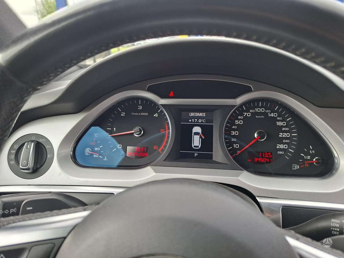 Audi A6, 3.0 l., wagon