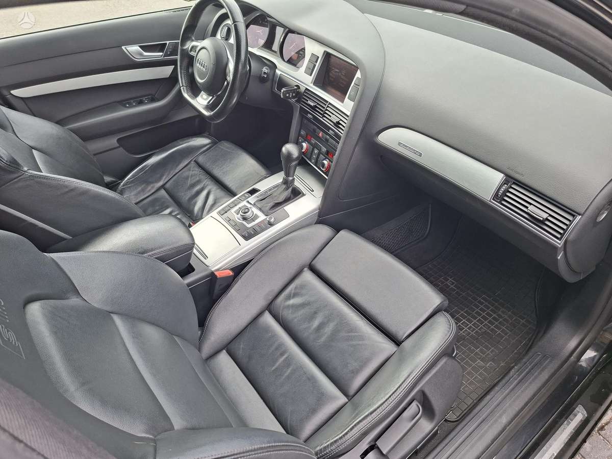 Audi A6, 3.0 l., universalas