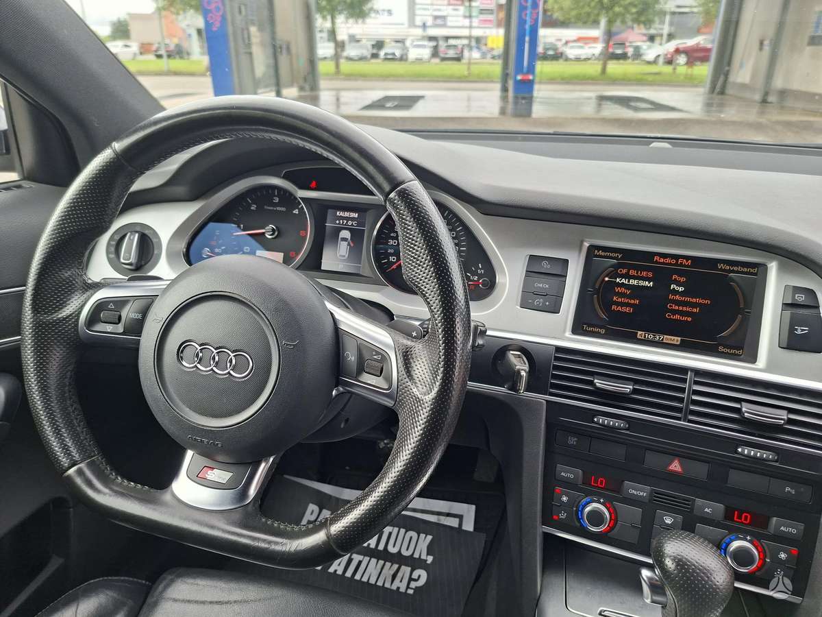 Audi A6, 3.0 l., wagon