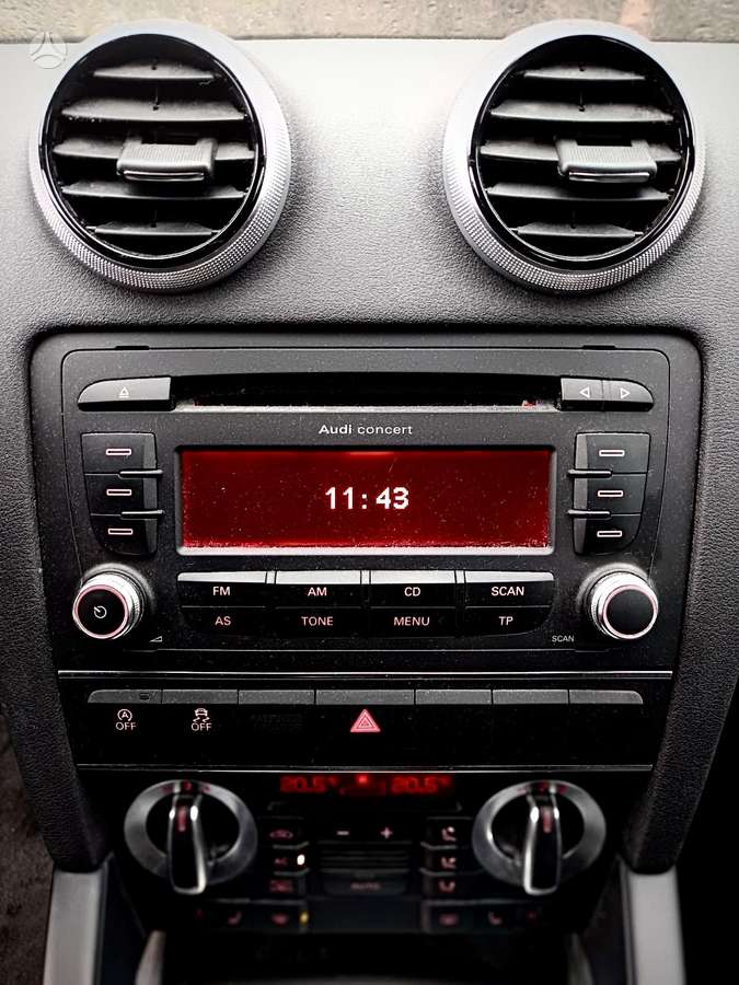 Audi A3, 2.0 l., hatchback