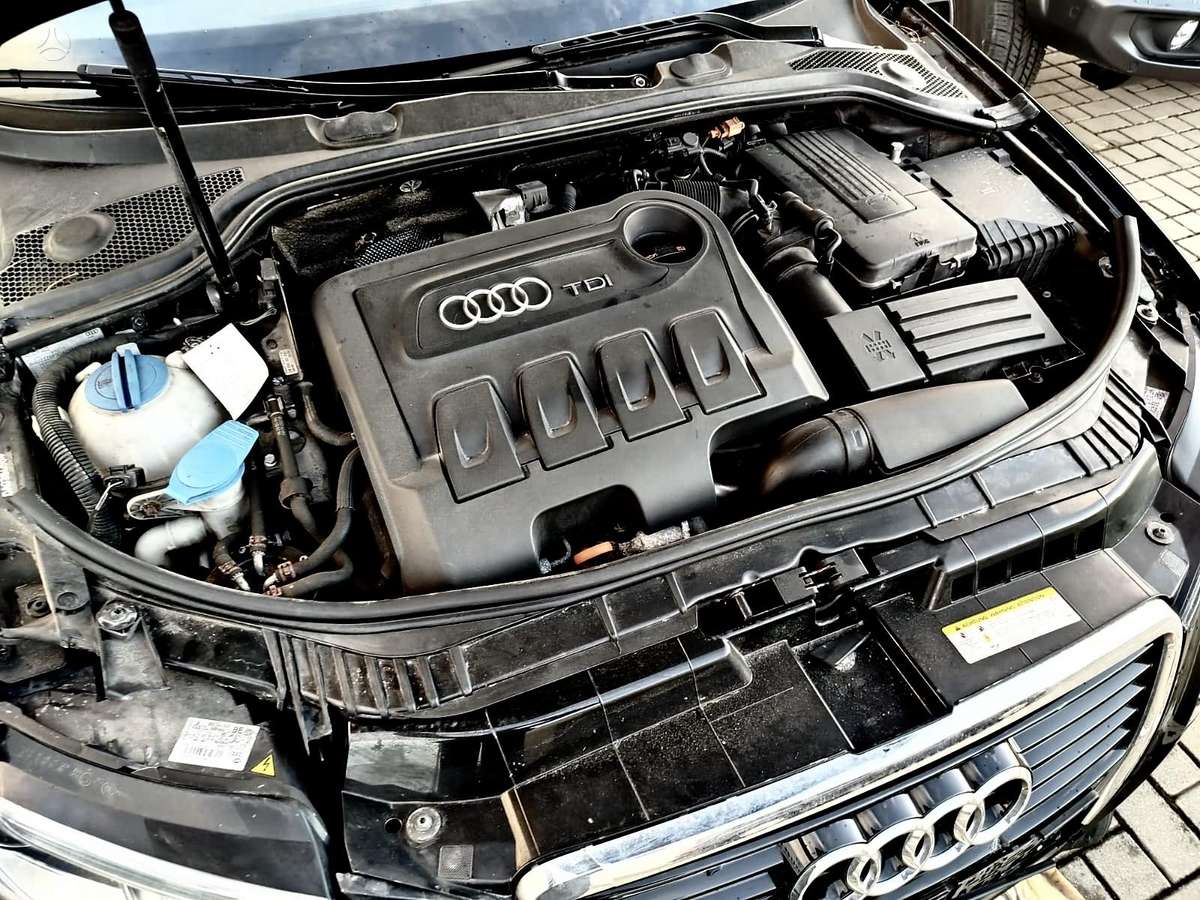 Audi A3, 2.0 l., hatchback