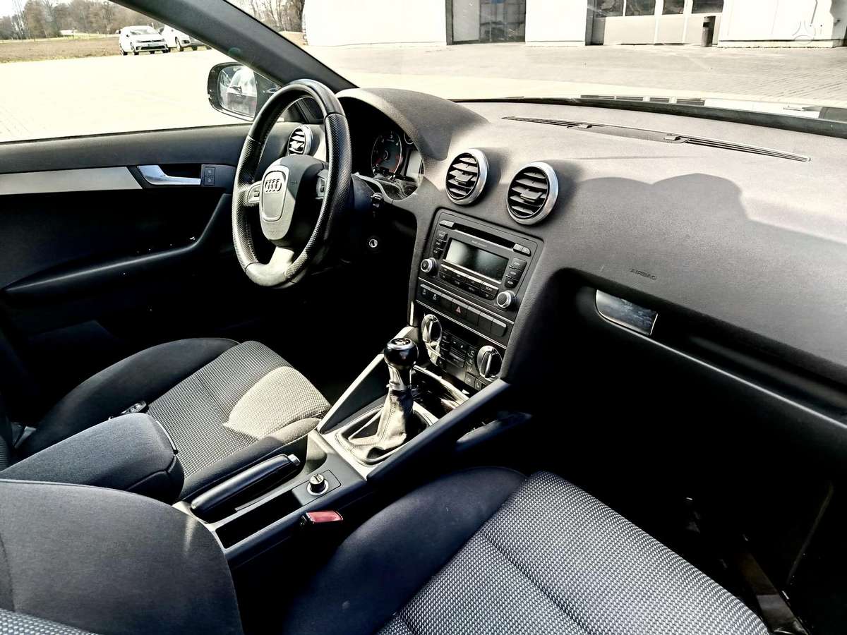 Audi A3, 2.0 l., hatchback