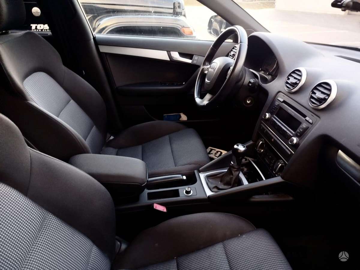 Audi A3, 2.0 l., hatchback
