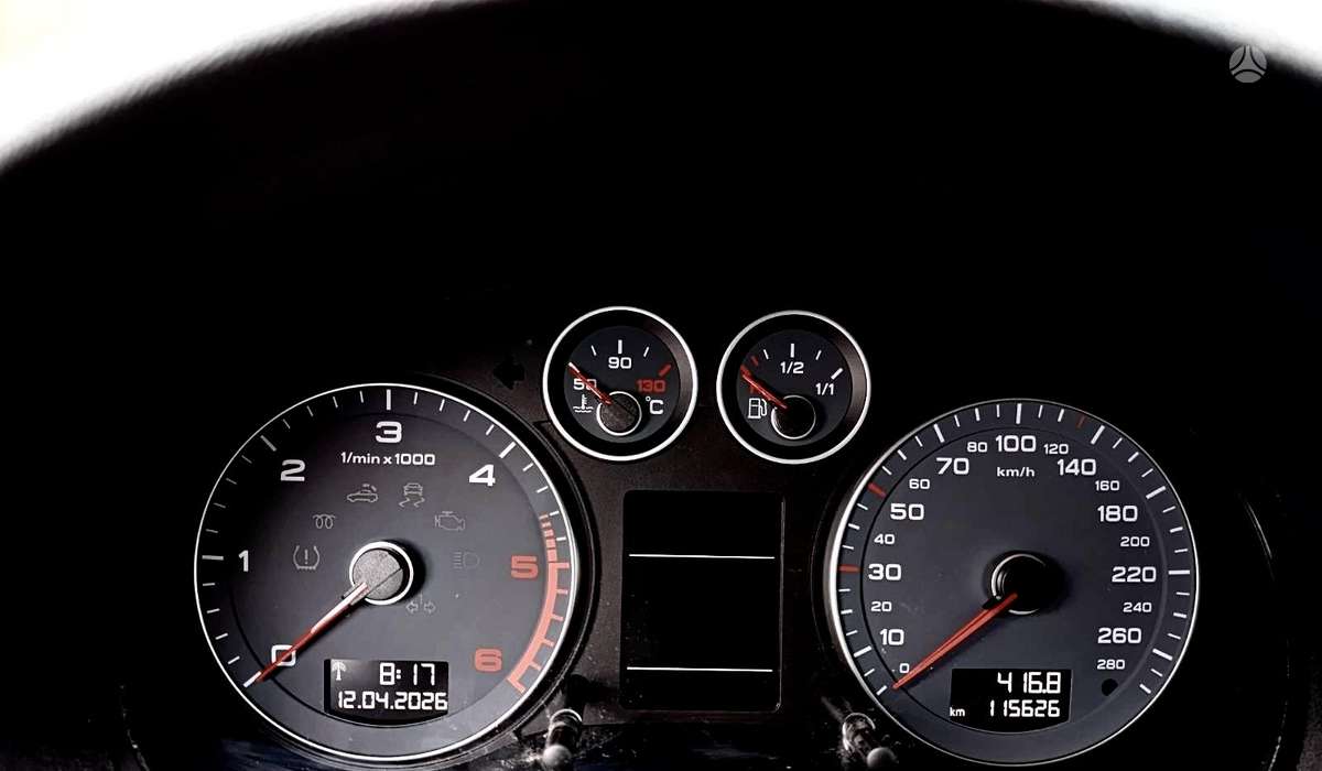 Audi A3, 2.0 l., hatchback