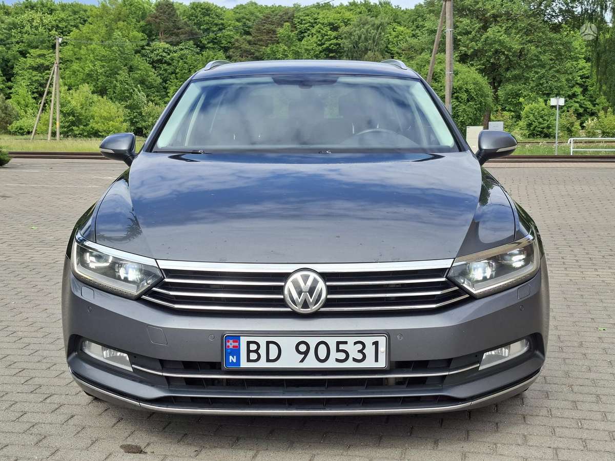 Volkswagen Passat, 2.0 l., Универсал
