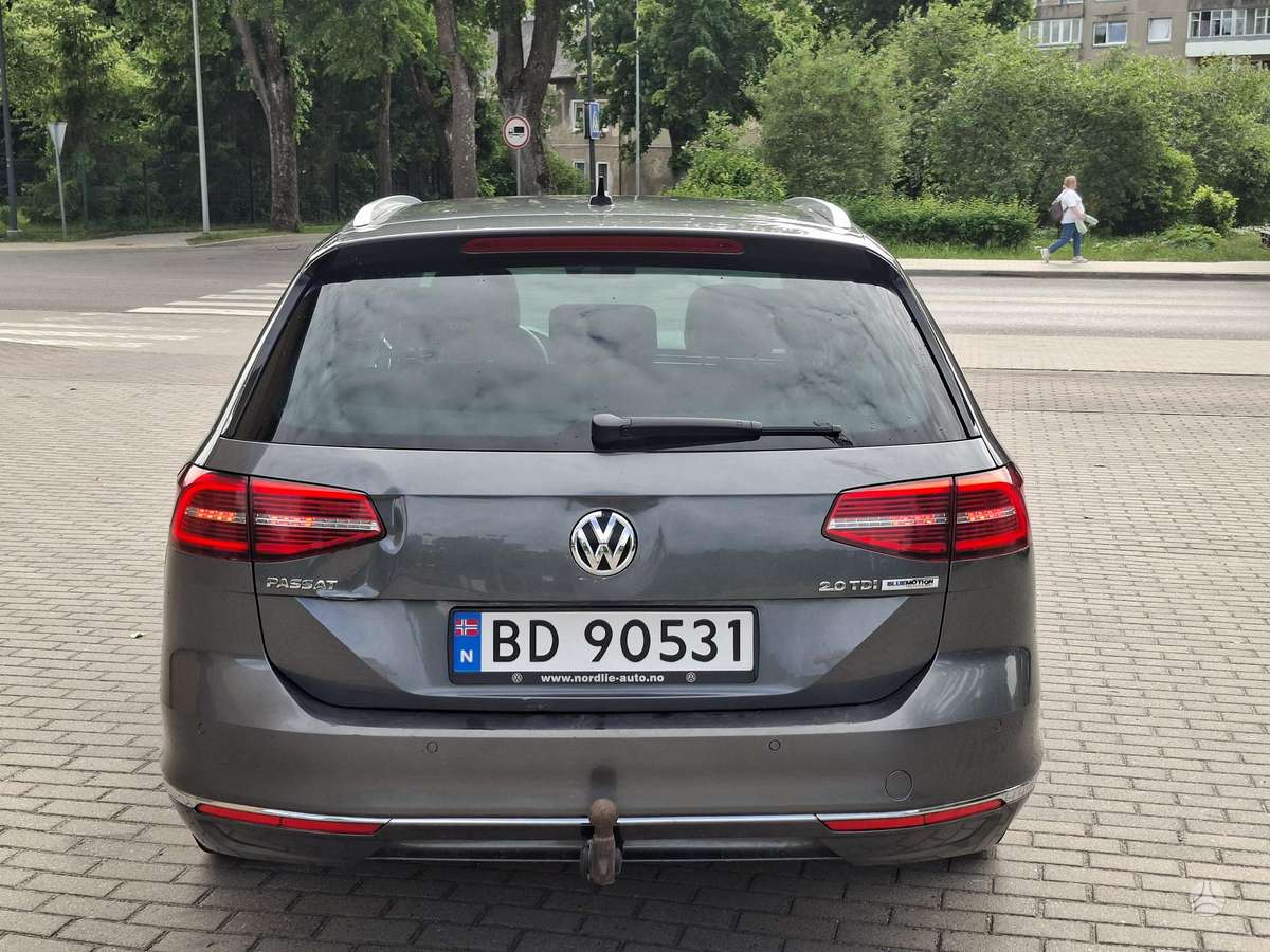 Volkswagen Passat, 2.0 l., Универсал