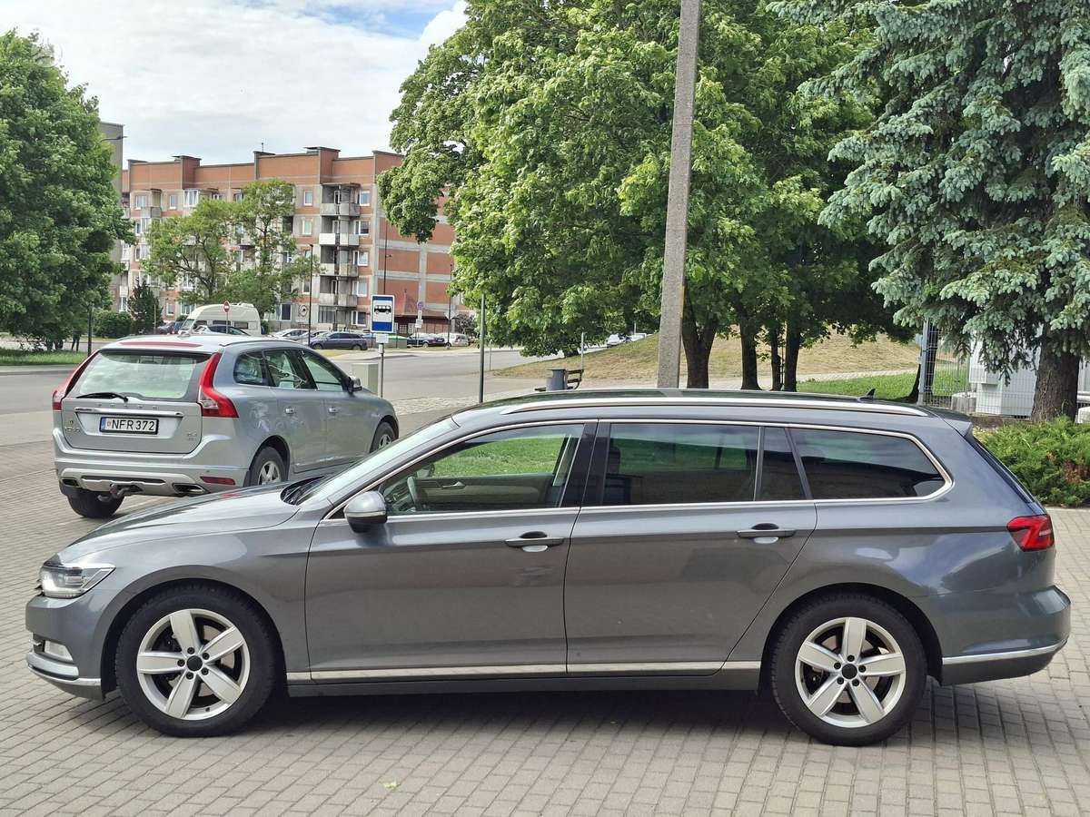 Volkswagen Passat, 2.0 l., Универсал
