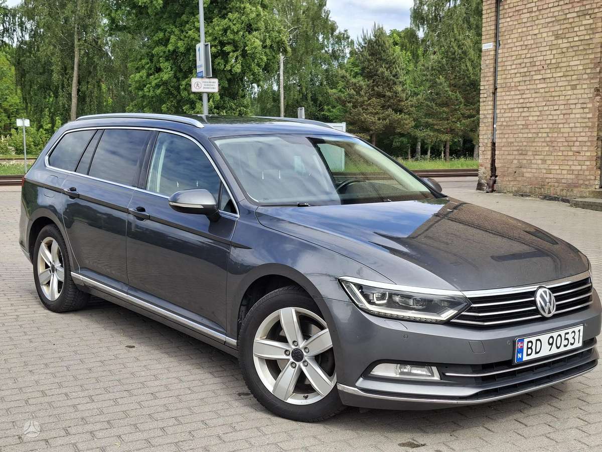 Volkswagen Passat, 2.0 l., Универсал