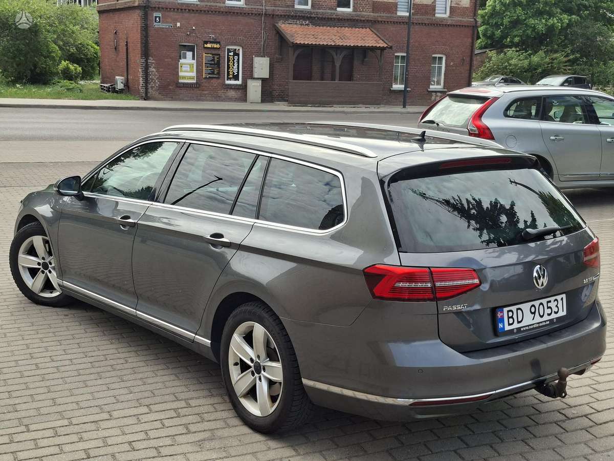 Volkswagen Passat, 2.0 l., Универсал