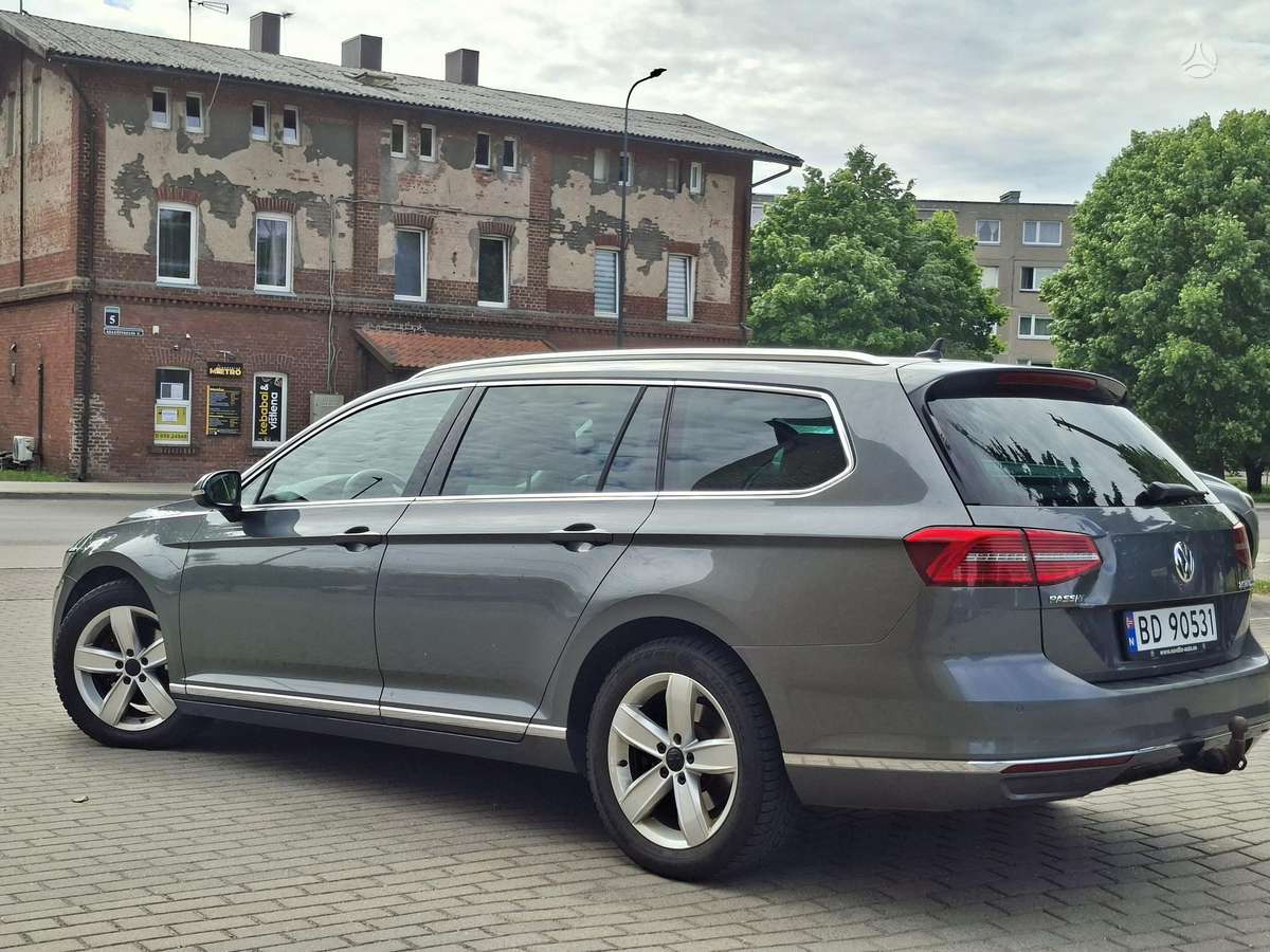 Volkswagen Passat, 2.0 l., Универсал