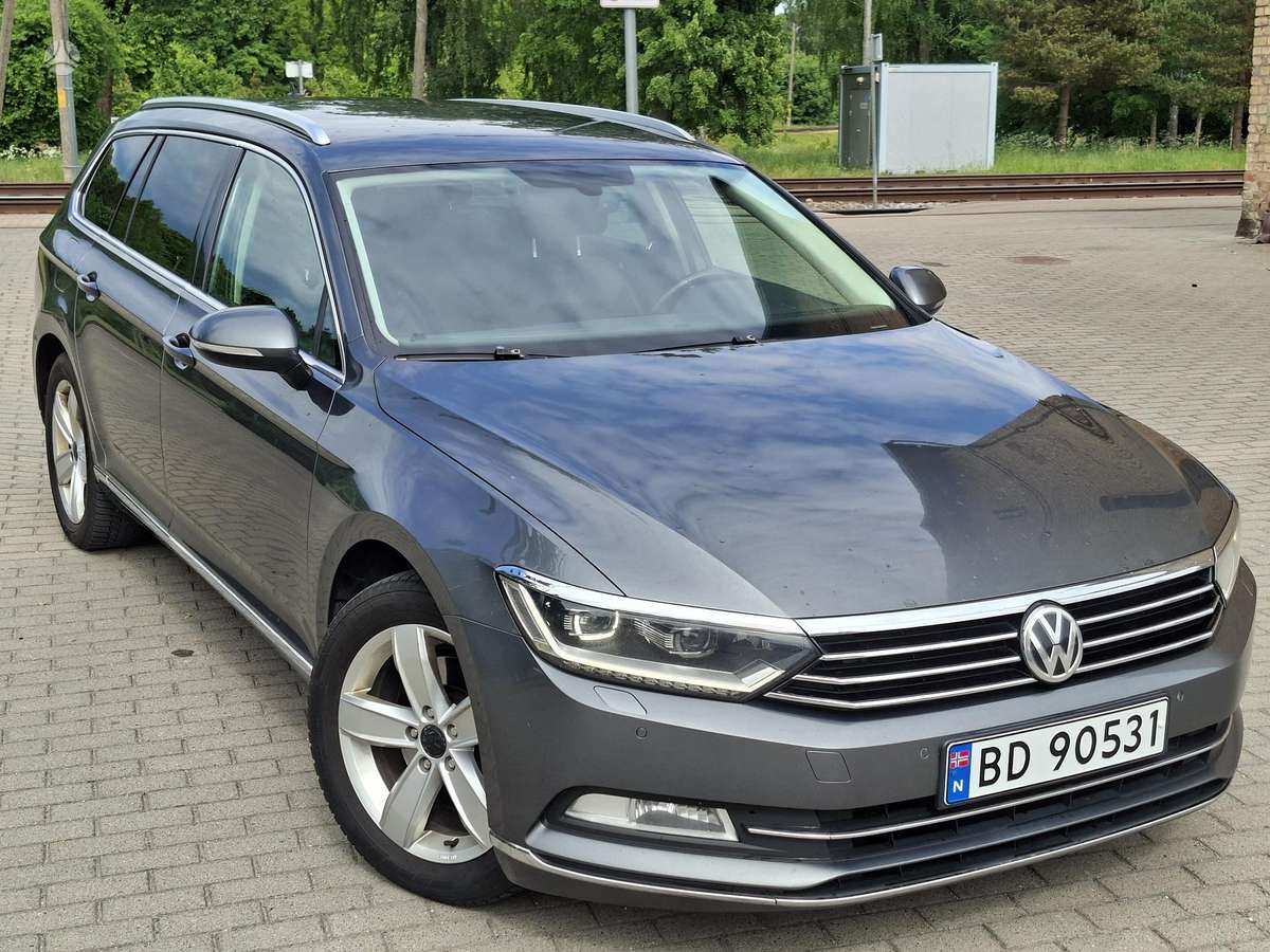 Volkswagen Passat, 2.0 l., Универсал