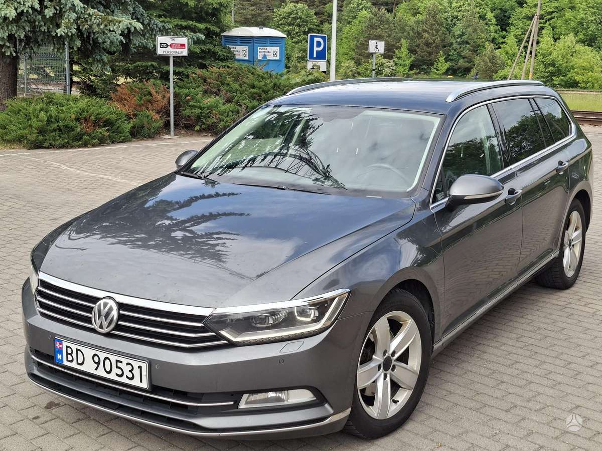Volkswagen Passat, 2.0 l., Универсал