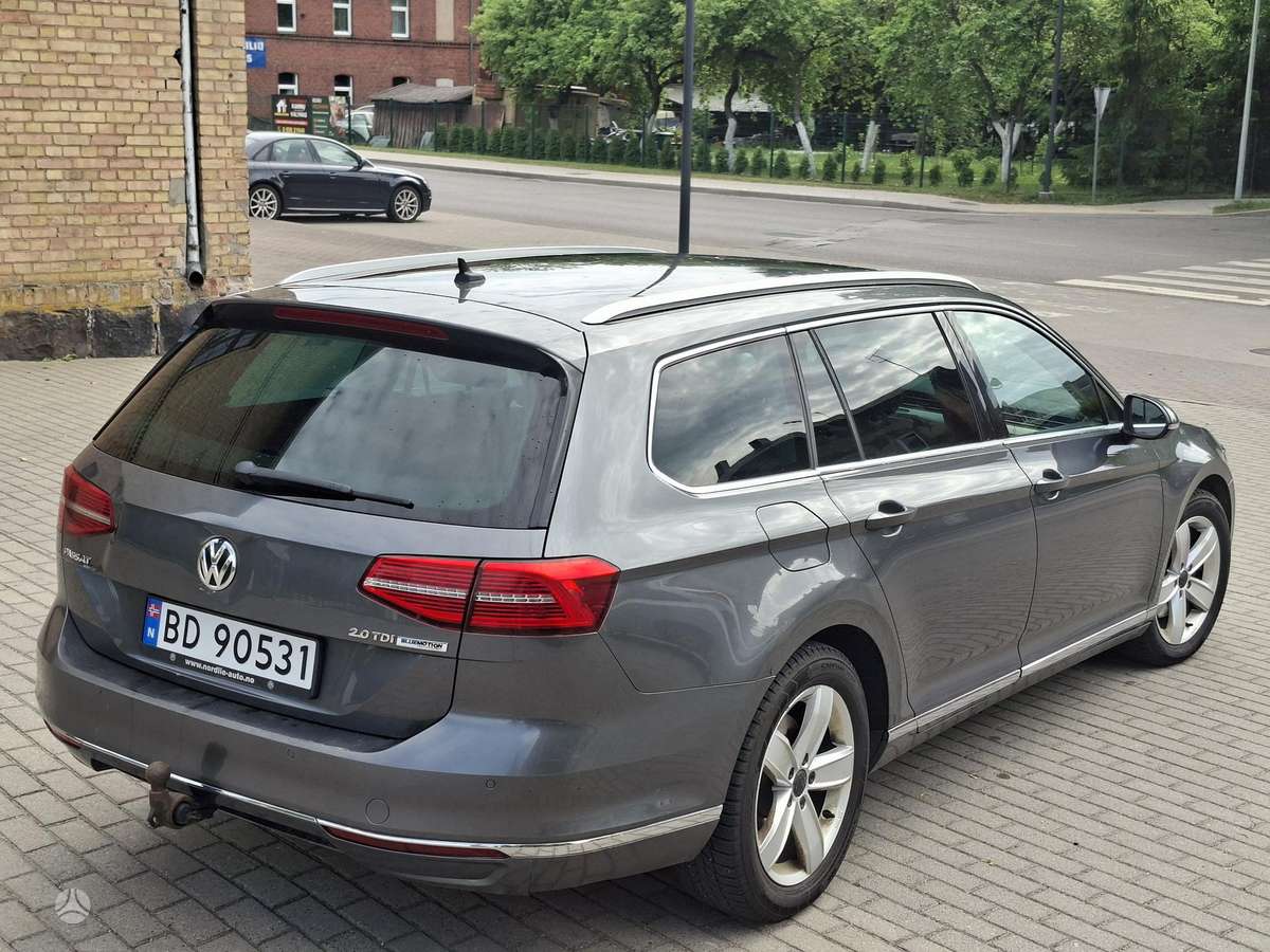 Volkswagen Passat, 2.0 l., Универсал