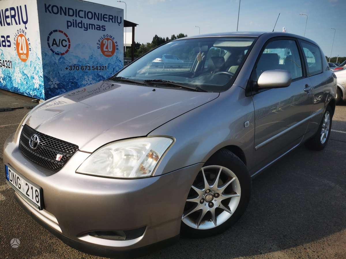 Toyota Corolla, 1.8 l., hatchback